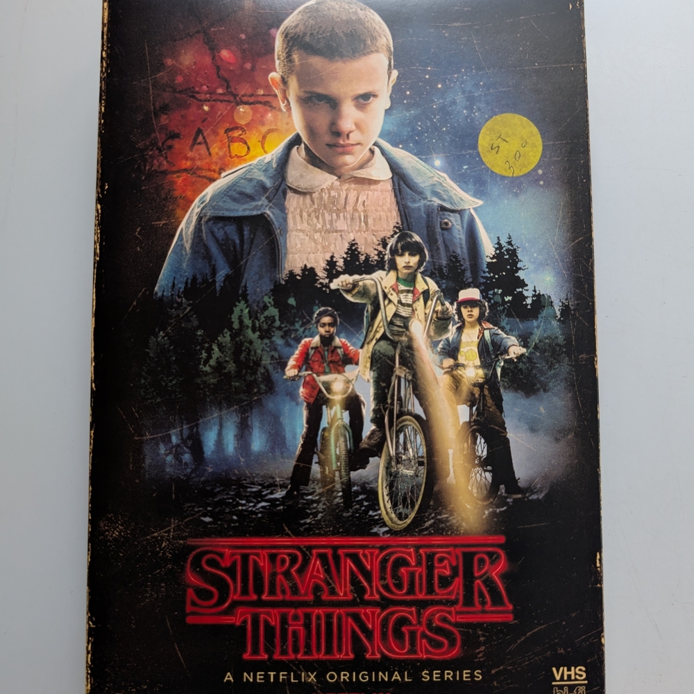 NWOT Stranger Things Season One Blu-ray/DVD